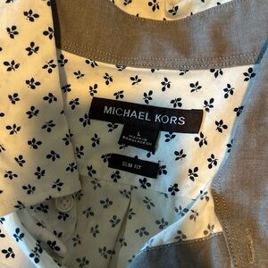 Michael Kors Short sleeve button up